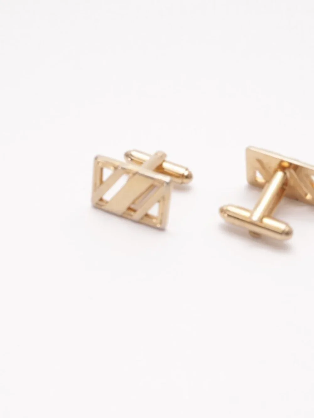 Vintage Gold Tone CUFFLINKS